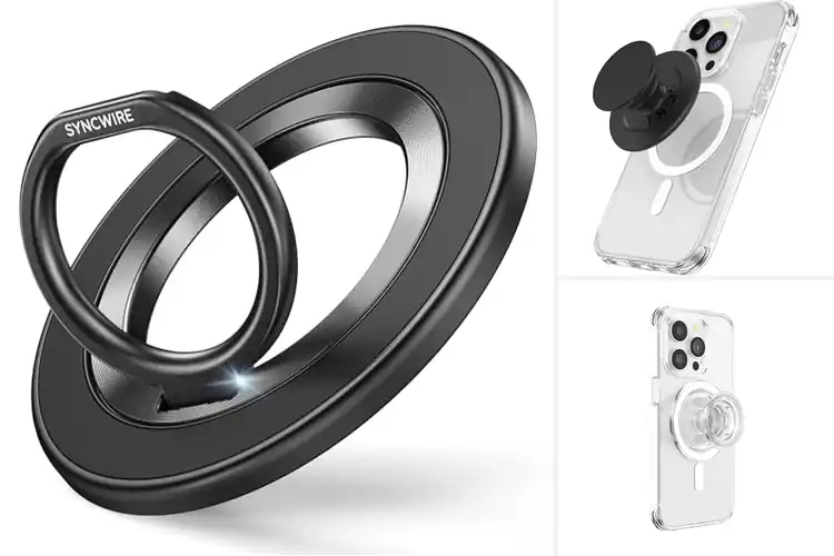 Detailed view of Best Magnetic Phone Grips