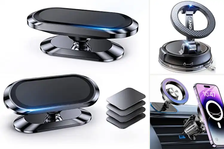 Detailed view of Best Magnetic Phone Holders: Top 10 Picks for Secure Driving