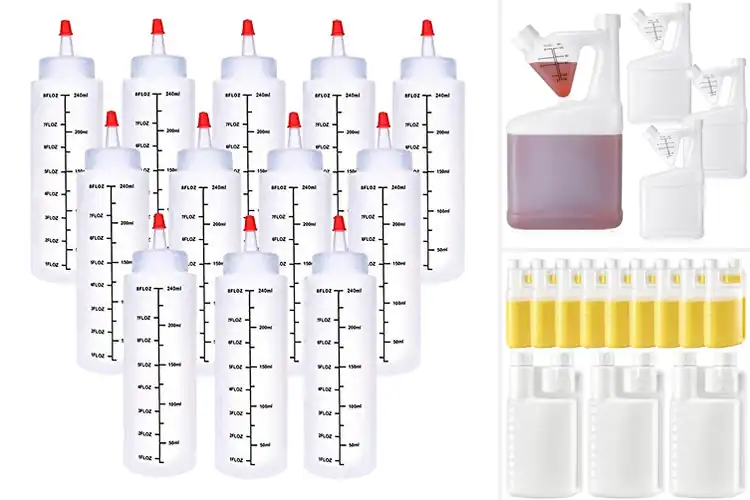 Detailed view of Best Measuring Squeeze Bottles