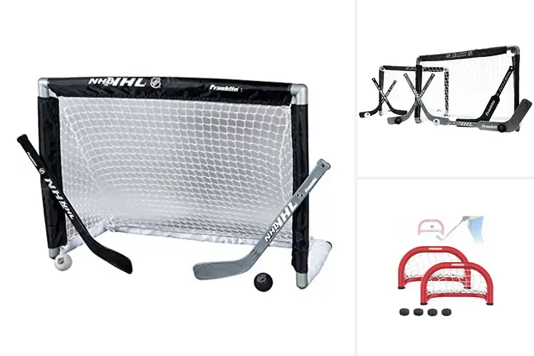Detailed view of Best Mini Hockey Goals