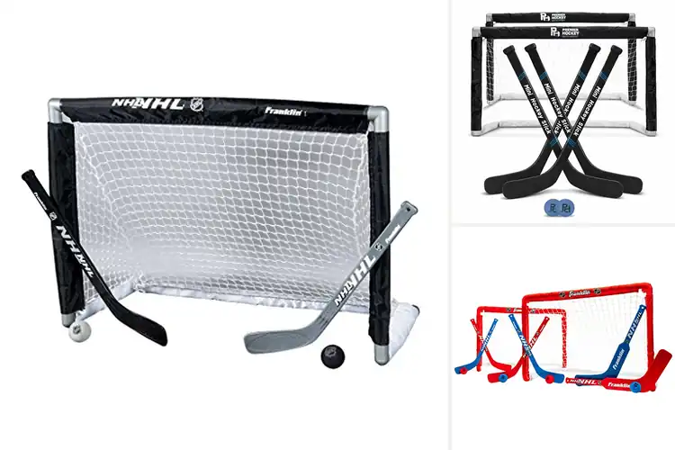 Detailed view of Best Mini Hockey Sets: 10 Top Picks for Active Family Fun