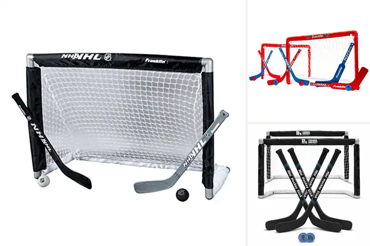 Detailed view of Best Mini Hockey Sticks And Goals