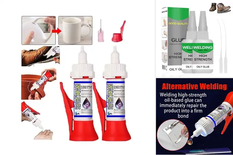 Detailed view of Best Multi-Material Adhesives