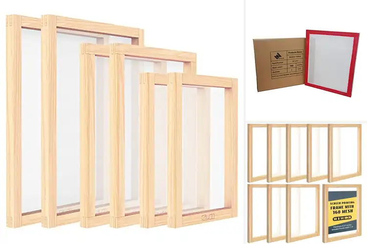 Detailed view of Best Multipurpose Silk Screen Frames