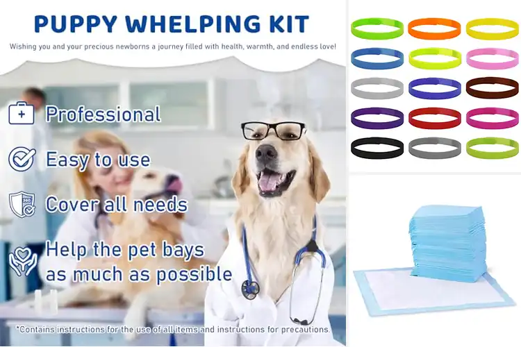 Detailed view of Best Newborn Puppy Essentials