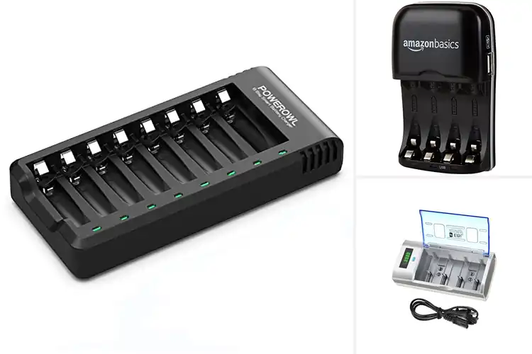 Detailed view of Best NiMH Battery Chargers: Top 10 Tested & Reviewed