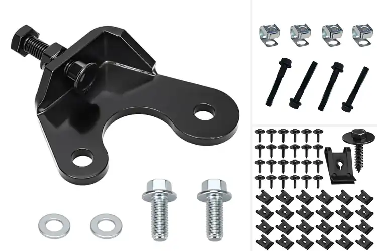 Detailed view of Best Noise-Reducing Bolt Kits for a Quieter, Smoother Ride