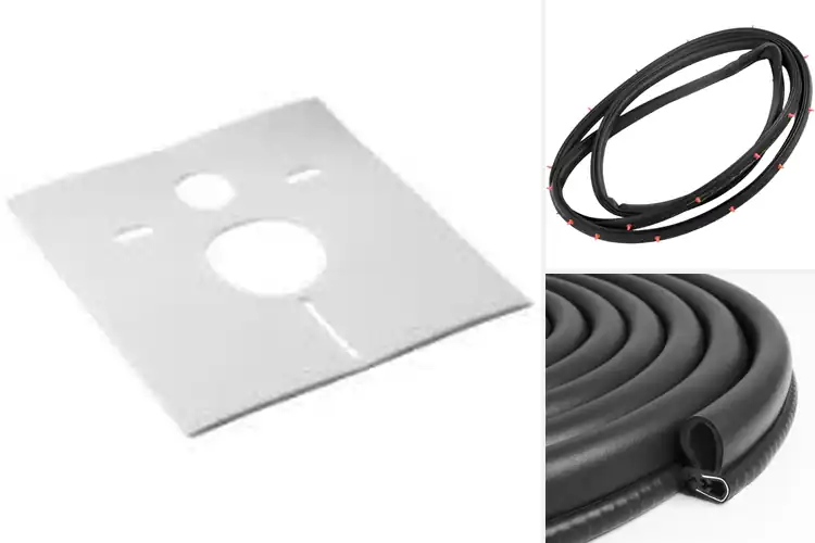 Detailed view of Best Noise Reduction Gaskets