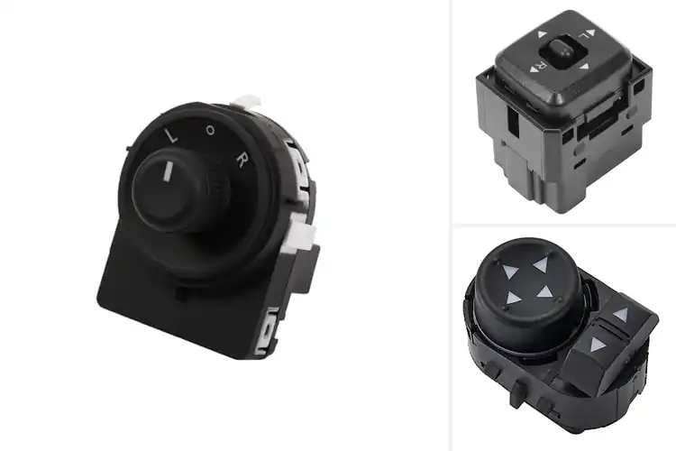 Detailed view of Best OE Replacement Mirror Switches