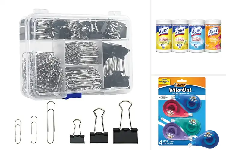 Detailed view of Best Office Supplies for Effortless Workspaces