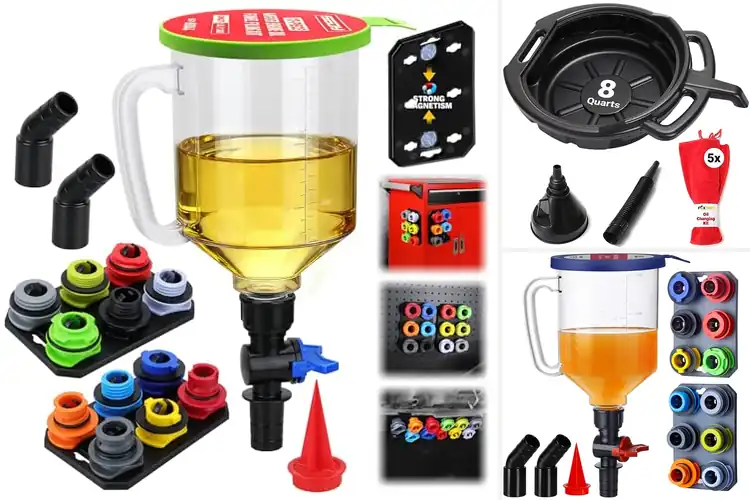 Detailed view of Best Oil Change Kits