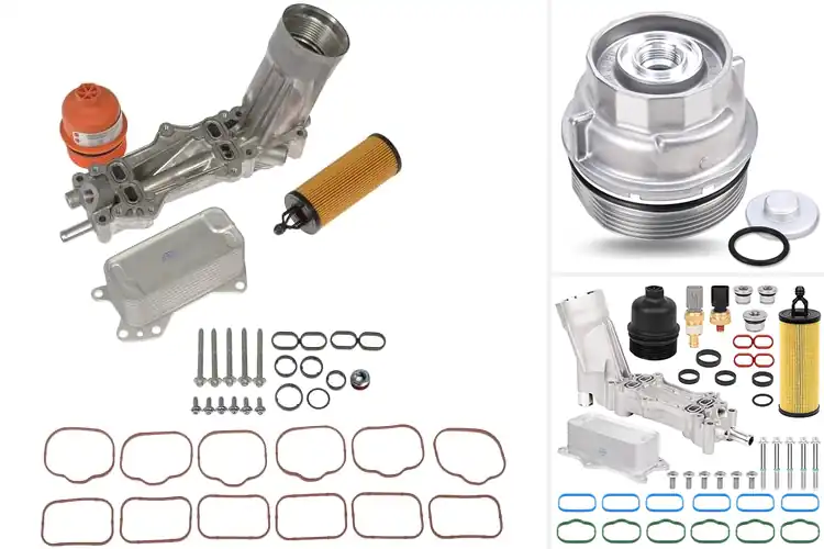 Detailed view of Best Oil Filter Housing Upgrades for Cleaner, Cooler Engines