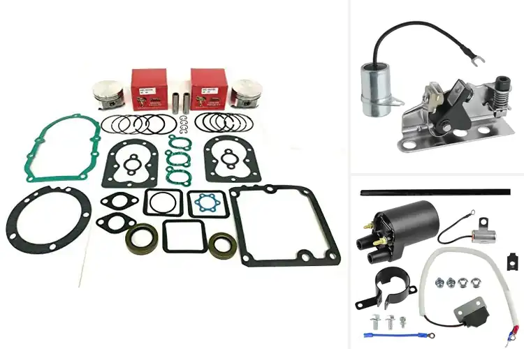 Detailed view of Best Onan Engine Parts