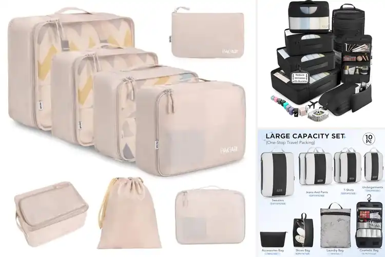 Detailed view of Best Packing Cubes