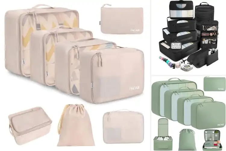 Detailed view of Best Packing Organizers