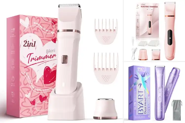 Detailed view of Best Painless Bikini Trimmers For Women