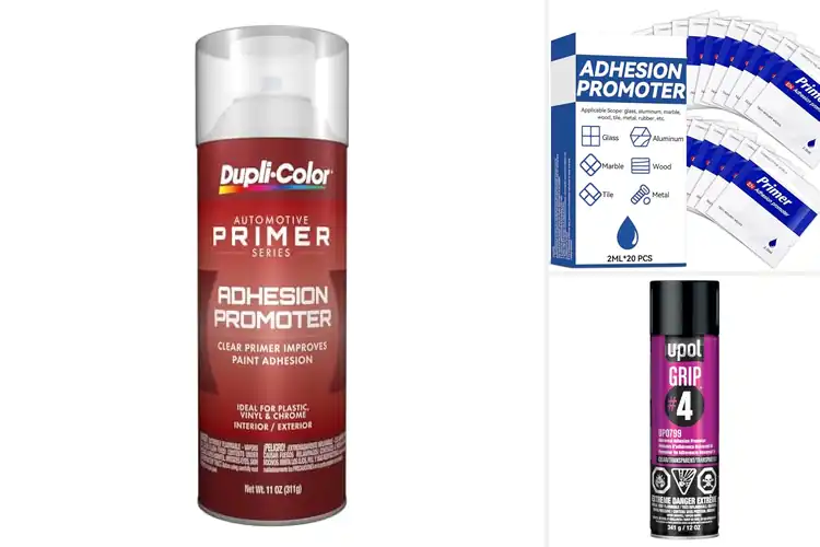 Detailed view of Best Paint Adhesion Products
