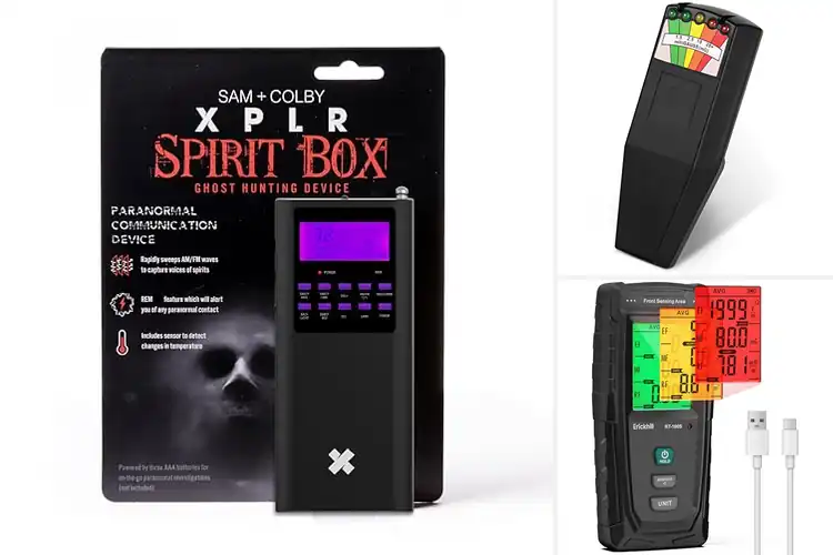 Detailed view of Best Paranormal Detectors