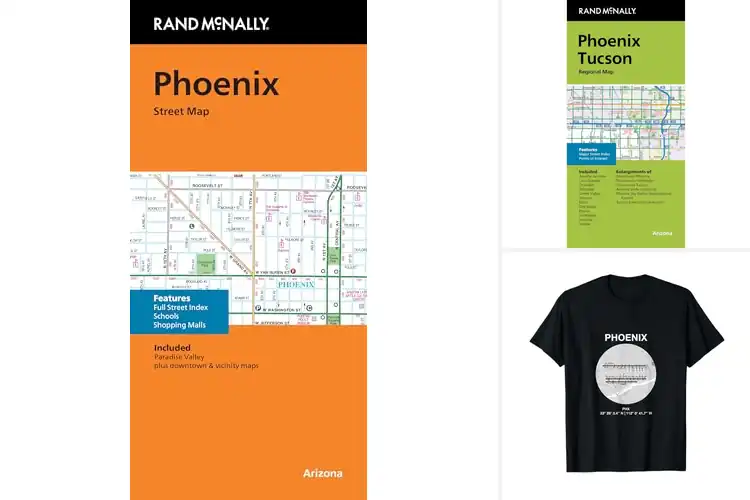 Detailed view of Best Phoenix Airport Maps