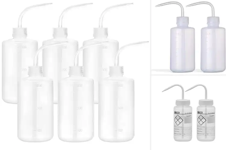 Detailed view of Best Plastic Lab Wash Bottles