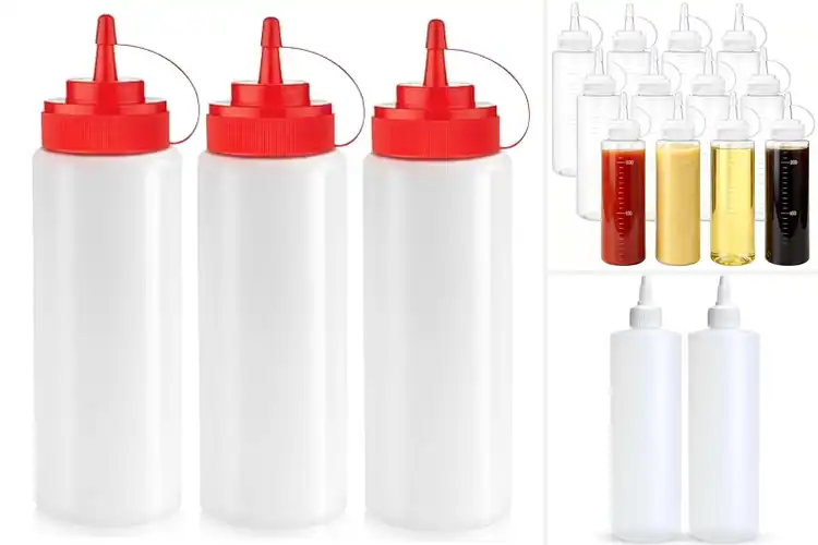 Detailed view of Best Plastic Squeeze Bottles for Easy Everyday Use