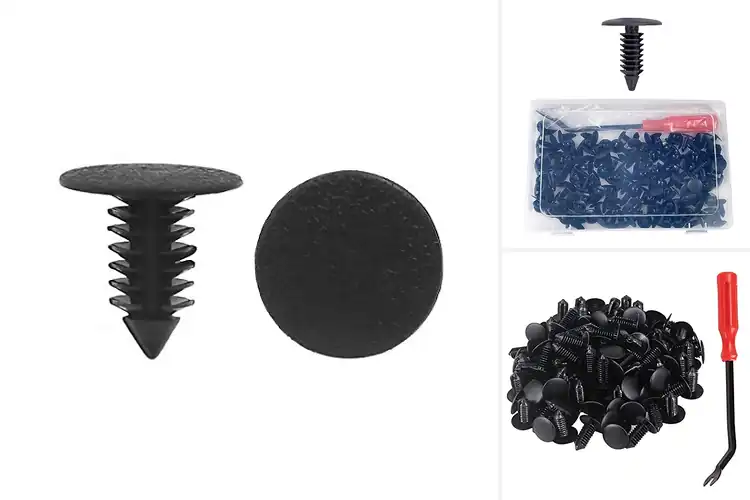 Detailed view of Best Plastic Tree Rivets