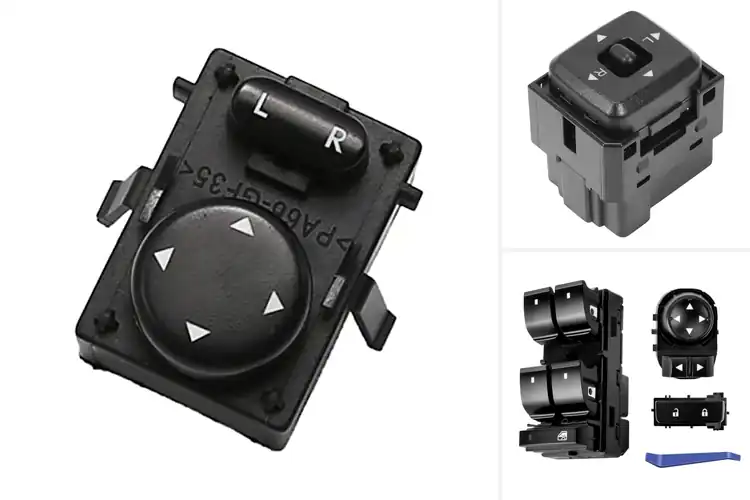 Detailed view of Best Plug And Play Mirror Switches