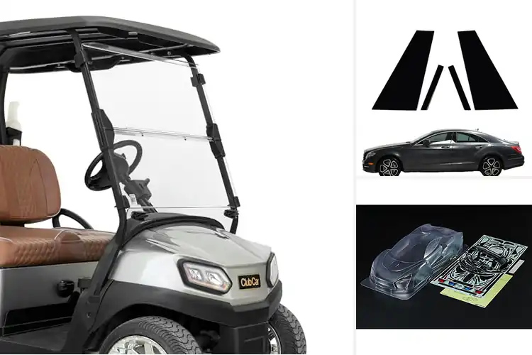 Detailed view of Best Polycarbonate Car Parts
