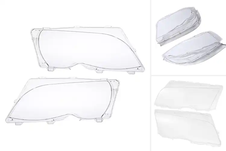 Detailed view of Best Polycarbonate Headlight Shells