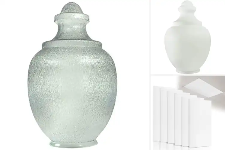 Detailed view of Best Polycarbonate Lamp Covers