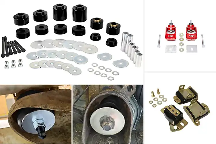 Detailed view of Best Polyurethane Suspension Mounts