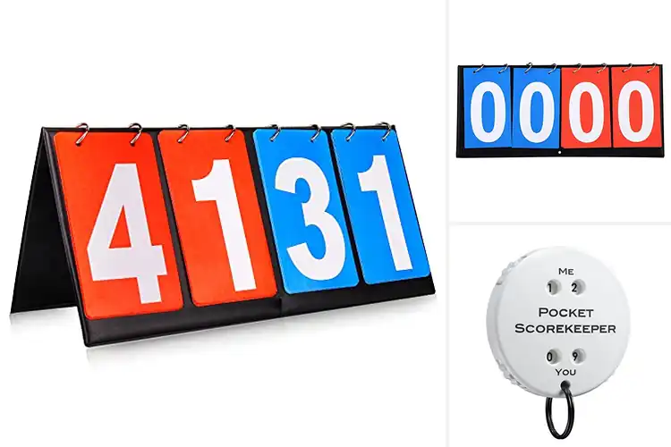 Detailed view of Best Portable Score Keepers