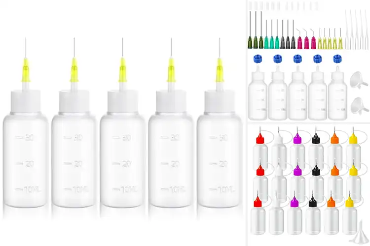 Detailed view of Best Precision Squeeze Bottles