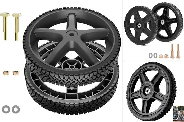 Detailed view of Best Pressure Washer Replacement Wheels