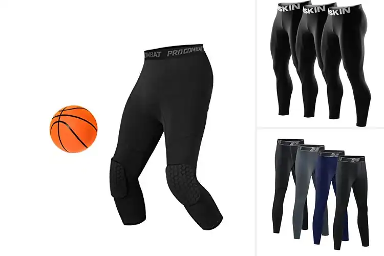 Detailed view of Best Protective Sports Tights