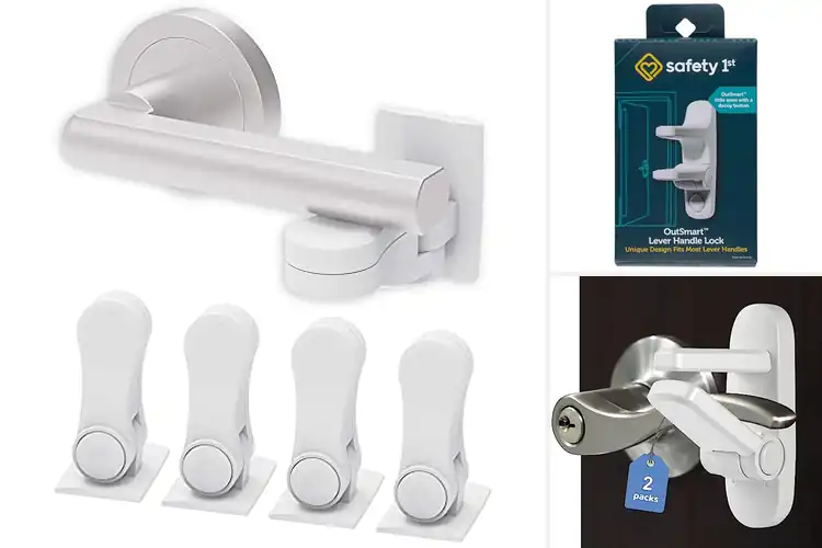 Detailed view of Best Pull Handle Safety Locks for Worry‑Free Childproofing