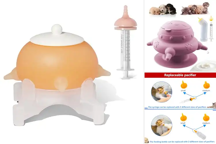 Detailed view of Best Puppy Feeding Aids