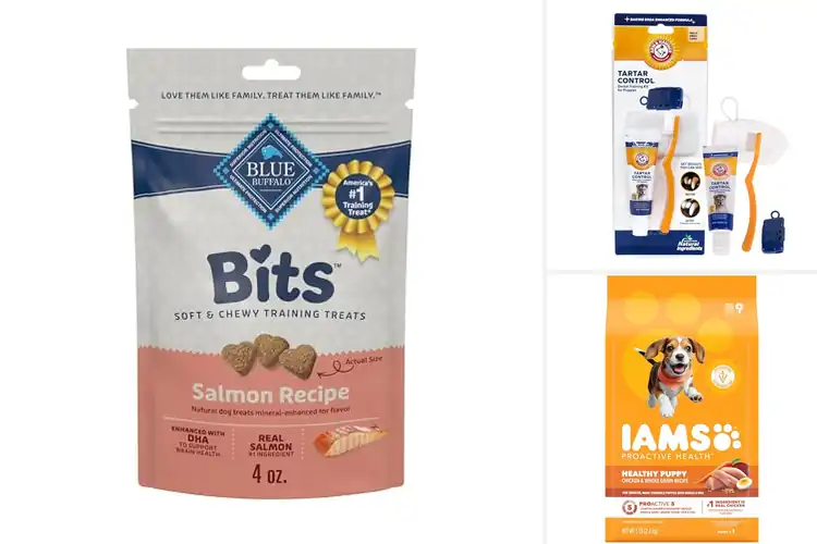 Detailed view of Best Puppy Health Products