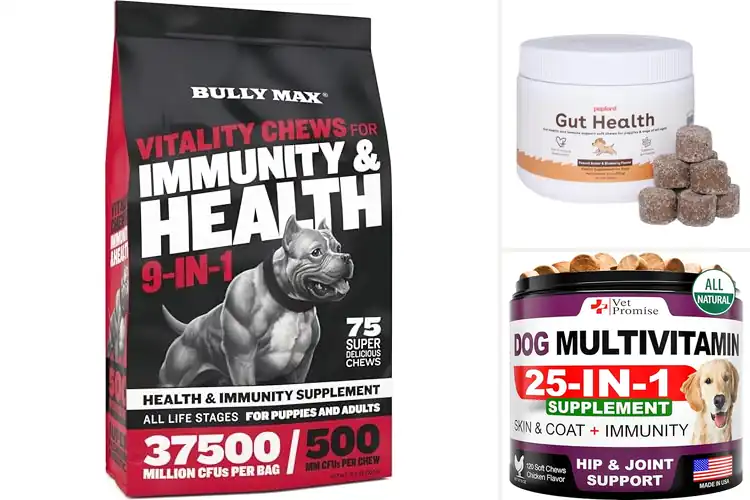 Detailed view of Best Puppy Immunity Supplements