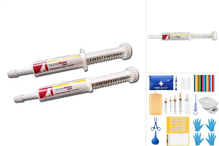 Detailed view of Best Puppy Nursemate Kits: Strong Start for Newborn Pups