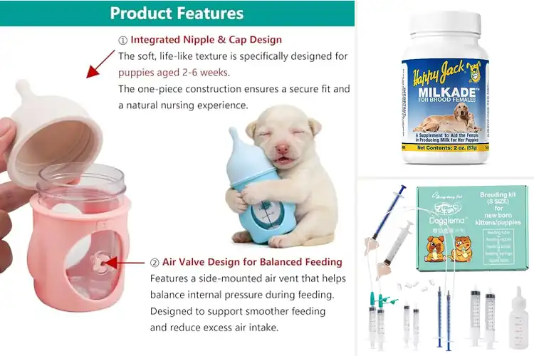 Detailed view of Best Puppy Nursing Aids: Essential Tools for Healthy Pups