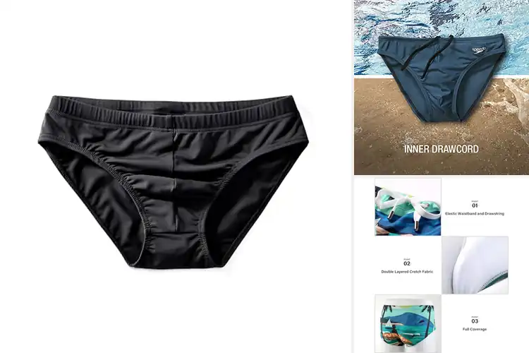 Detailed view of Best Quick Dry Swim Briefs: Dry Fast, Comfort Fit