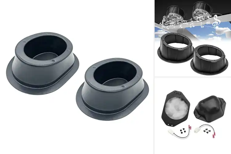 Detailed view of Best Quick Install Speaker Pods