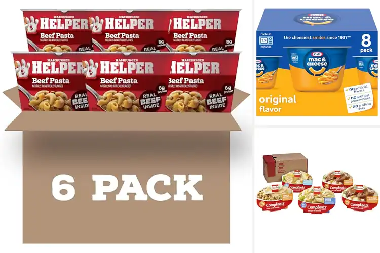 Detailed view of Best Quick Microwave Meals