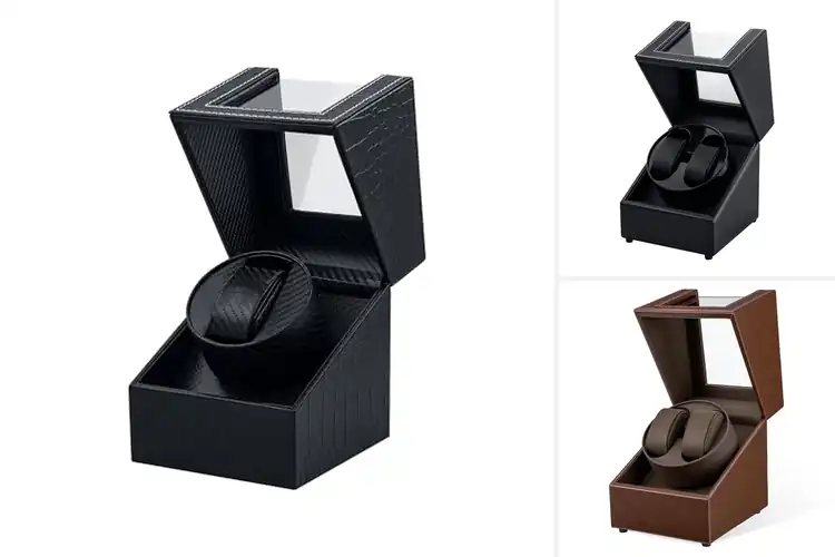 Detailed view of Best Quiet Watch Winders: Silent, Reliable, and Effortless