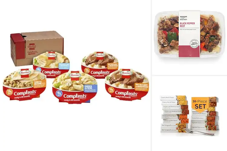 Detailed view of Best Ready-To-Eat Meals: 10 Quick & Delicious Time-Savers