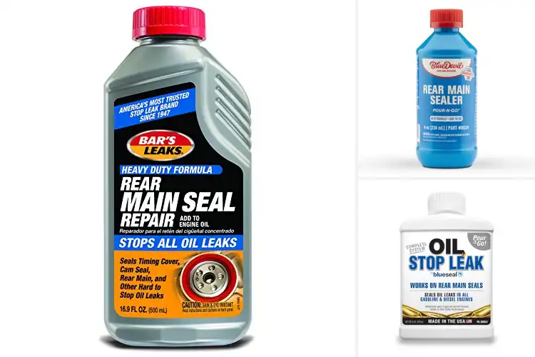 Detailed view of Best Rear Main Sealers: Top Picks to Fix Oil Leaks Fast