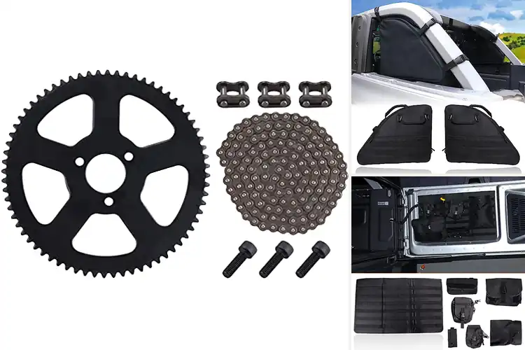 Detailed view of Best Rear Pocket Kits