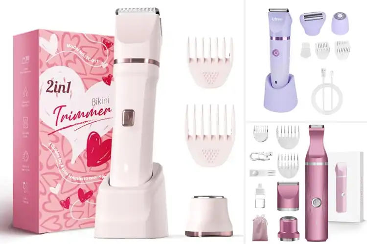 Detailed view of Best Rechargeable Pubic Hair Trimmers For Women