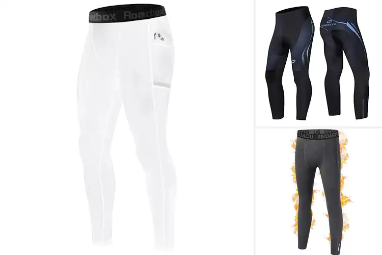 Detailed view of Best Reflective Sports Leggings